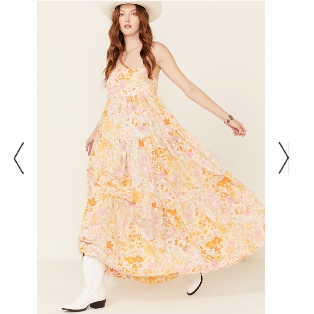 Free People Park Slope Maxi Dress